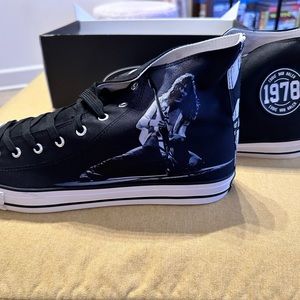 Eddie Van Halen “EVH” 1978 High Top Men Shoes